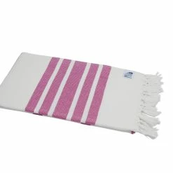 Null Hamamtuch, Pestemal Fisch Weiß / Cappuccino Ca. 95x210 Cm -MATRATZEN 01b384d8 3f8b 4483 8184 b18a45ef9cb9 10