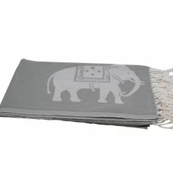 Null Hamamtuch Pestemal Kiwigrün Weiß | Mit Großen Elefanten Ca. 95x175 Cm -MATRATZEN 028c4fdc cc64 4b27 a909 8d4cf9bf1c5a 2