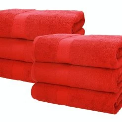 Null Saunatuch XXL | Großes Strandtuch 80x200 Cm, 500g/m² Rot -MATRATZEN 05dd33ed 2bcb 40da 9e88 55f8237dc881