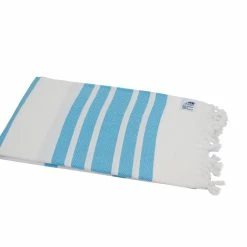 Null Hamamtuch Saunatuch "Fisch Einfarbig" In Türkis Ca. 95x190 Cm Gefärbt -MATRATZEN 06626496 2ce3 4619 901a 07db3f51772b 1