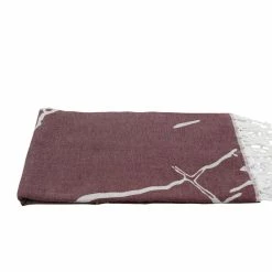 Null Hamamtuch Als Strandtuch Bordeaux Ca. 100x170 Cm | Marmor -MATRATZEN 075ec0b7 4afa 459e ae17 130ff30f0c64