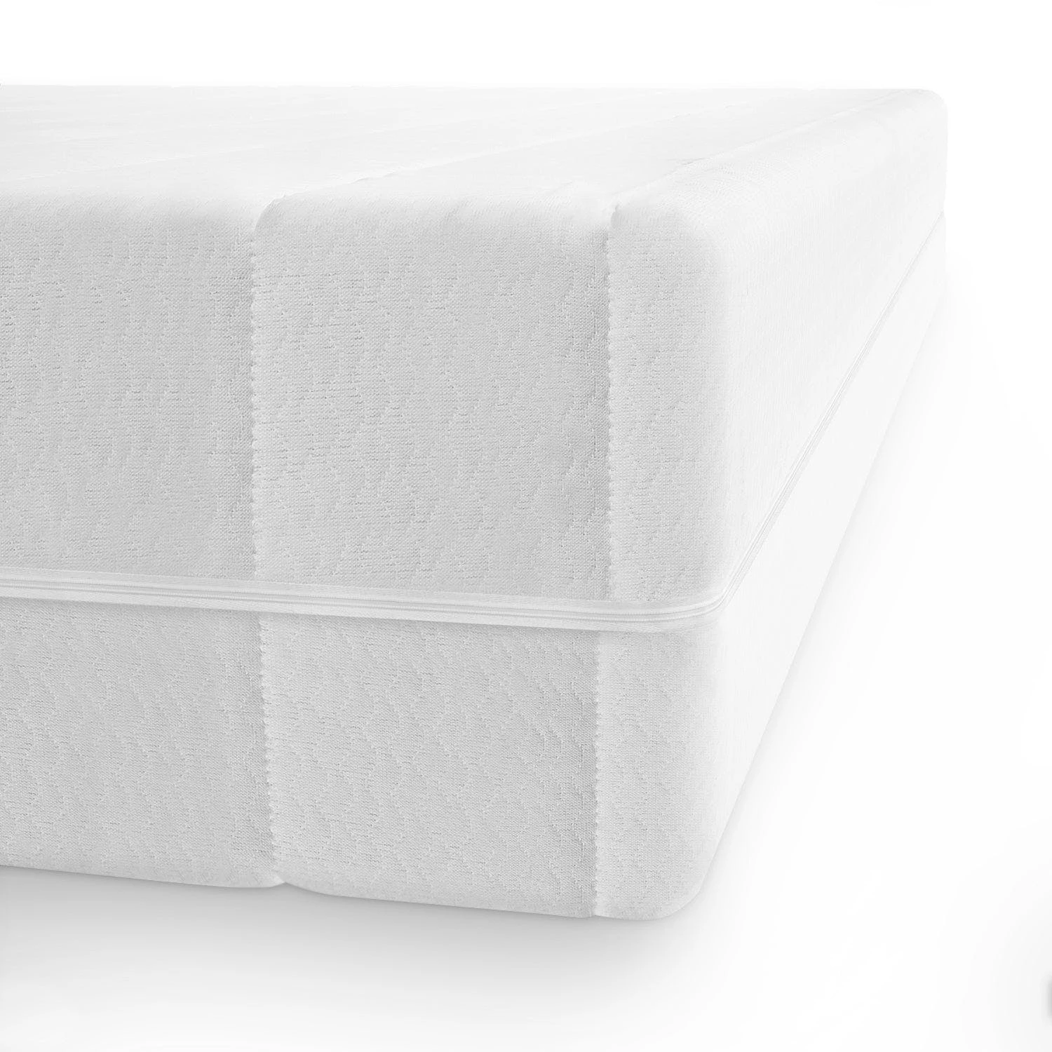 Null Kaltschaummatratze H2/H3 Mit Ergonomischer Körperanpassung – 80x190, Punktelastischer Kaltschaum, Atmungsaktiv, Waschbarer Bezug 3 Null Kaltschaummatratze H2/H3 Mit Ergonomischer Körperanpassung – 80x190, Punktelastischer Kaltschaum, Atmungsaktiv, Waschbarer Bezug