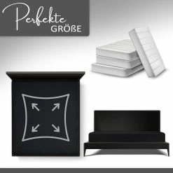 Null Spannbettlaken Jersey 100% Baumwolle 90-100x200 Cm Schwarz -MATRATZEN 097202fd 64f5 4dd2 8ca1 0c8c8c4ccac8