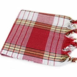 Null Hamamtuch Kariert Rot »Pestemal« Classic Style Ca. 80x180 Cm -MATRATZEN 0a953e00 69e1 447c a20e 4b4509e84055 1