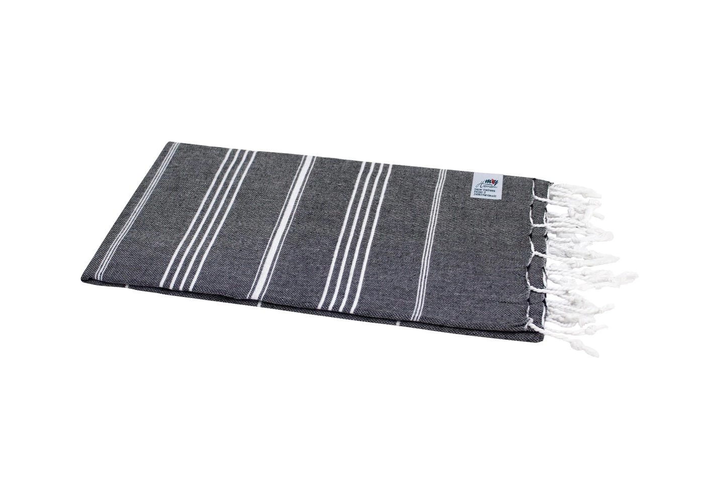 Null Hamamtuch Sultan Beige Ohne Streifen | Mit Fransen 6 Null Hamamtuch Sultan Beige Ohne Streifen | Mit Fransen – Bild 4