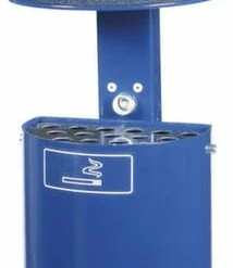 Null Wandascher, HxØ 290x200mm, Stahl, Korpus Anthrazit-eisenglimmer, Halbrund, M. Schutzdach -MATRATZEN 0b524232 8767 4048 a8d5 ab65cd81d462 4