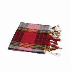 Null Hamamtuch Kariert »Pestemal« Classic Rot/schwarz/weiß Ca. 80x180 Cm -MATRATZEN 0fe4656b 9a0e 41ab 923a f49d069995dd