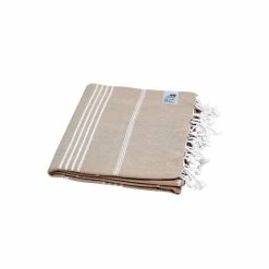 Null Hamamtuch Sultan Hellbraun Mit Weißen Streifen Ca. 100x180 Cm -MATRATZEN 1355e604 f464 448f 99f7 6a48013becce