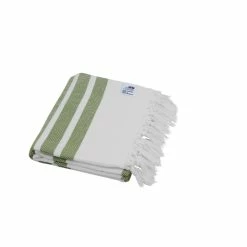 Null Hamamtuch, Pestemal Fisch Weiß/olivgrün Ca. 100x175 Cm -MATRATZEN 138b4d3f d971 4903 a9b7 bc949211d036