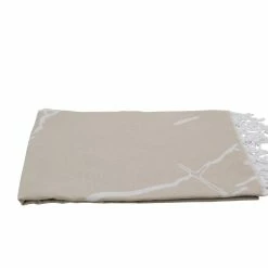 Null Hamamtuch Als Strandtuch Beige Ca. 100x170 Cm | Marmor -MATRATZEN 168bf171 5e95 4160 a4f9 b2250e49431a