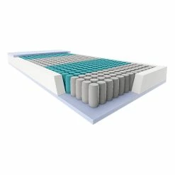 Null Premium Matratze 80x200 - Höhe 21cm -Taschenfederkernmatratze 80x200 - 2in1 Matratzen Härtegrad H2 H3 - 7 Zonen Matratze - Optimaler Schlafkomfort -MATRATZEN 1d50d074 7d24 47c1 b30a 27bd46bfc6f9