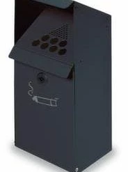 Null Wandascher, HxBxT 300x230x60mm, Stahl, Korpus Anthrazit, M. Schutzdach 10 Null Wandascher, HxBxT 300x230x60mm, Stahl, Korpus Anthrazit, M. Schutzdach -MATRATZEN 1e329544 d66f 491c ab99 c9f2eb46e7b9