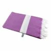 Null Hamamtuch »Pestemal« Diamant Lila/weiß Ca. 100x170 Cm