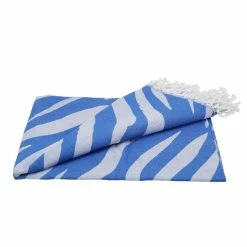 Null Hamamtuch Blau Ca. 100x170 Cm | Tiger