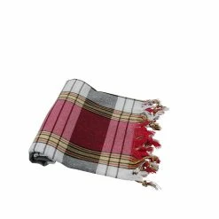 Null Hamamtuch Kariert »Classic Pestemal« Rot/schwarz Ca. 80x180 Cm -MATRATZEN 22852a28 37ee 40f1 90df 7b5045631a35