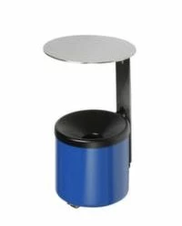 Null Edelstahl-Wandascher, HxØ 590x100mm, Edelstahl, M. Schutzdach -MATRATZEN 23a88a73 915e 4c12 a850 98af4606cdbb 3