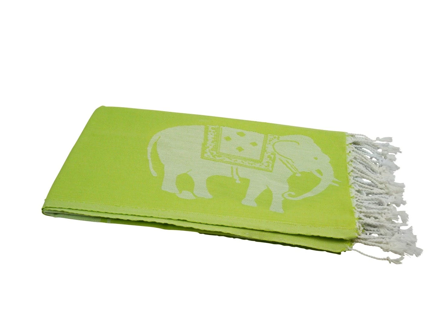 Null Hamamtuch Pestemal Grau Weiß | Mit Großen Elefanten Ca. 95x175 Cm 4 Null Hamamtuch Pestemal Grau Weiß | Mit Großen Elefanten Ca. 95x175 Cm – Bild 2