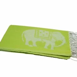 Null Hamamtuch Pestemal Rot Weiß | Mit Großen Elefanten Ca. 95x175 Cm -MATRATZEN 2413b5b9 4f35 47ad 9449 9402e122c90a