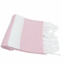 Null Hamamtuch »Pestemal« Diamant Hellrose/weiß Ca. 100x170 Cm -MATRATZEN 267ecd84 54f5 4f8f b45e 8bc2e93ecd50