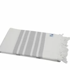 Null Hamamtuch, Pestemal Fisch Weiß/olivgrün Ca. 100x175 Cm -MATRATZEN 279014e7 f151 455a a4d2 a09826d94144