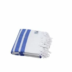 Null Hamamtuch, Pestemal Fisch Weiß/blau Ca. 100x175 Cm -MATRATZEN 2aee3f24 9a29 42be a160 e633f7977864