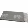 Null Hamamtuch Pestemal Grau Weiß | Mit Kleinen Elefanten Ca. 95x175 Cm -MATRATZEN 2c393d17 2b42 42a0 baf2 f995c38cd90d 2