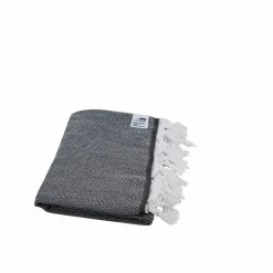 Null Hamamtuch Pestemal Fisch Einfarbig Schwarz Ca. 95x210 Cm -MATRATZEN 2f00d00d 2d6c 4b5d 8719 089e0ecdea9e