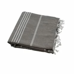 Null Hamamtuch Sultan Cappuccino Mit Weißen Streifen Ca. 100x180 Cm -MATRATZEN 302a6881 c5b9 4512 99f6 f0febd0100f4