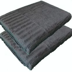 Null 2er Pg. Langes Saunatuch, 80 X 200 Cm, Blau, 100% Baumwolle, Frottier Strandtuch, Strandlaken, Uni Einfarbig -MATRATZEN 34919e34 ba0d 468b a296 68f1a2be610c 1