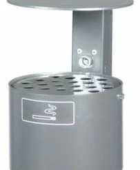 Null Alu-Wandascher, HxØ 590x100mm, Alu, Korpus Neusilber, Säulenform, M. Schutzdach -MATRATZEN 35c1878b b6b2 497c bd5f a81c5ae91b01 3