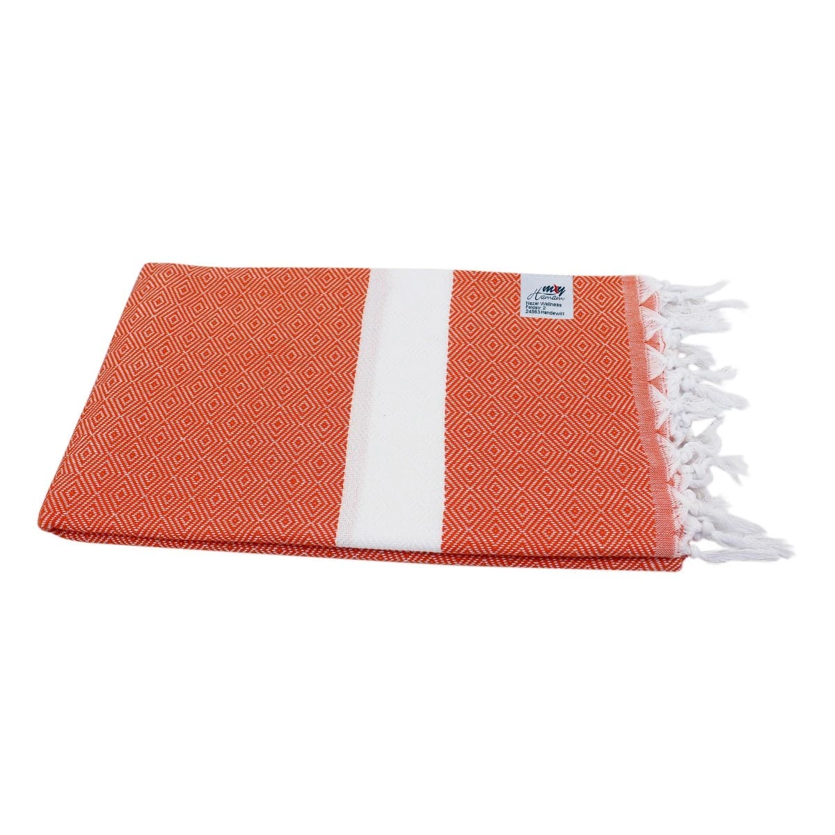 Null Hamamtuch »Pestemal« Diamant Gelbgrün/weiß Ca. 100x170 Cm 6 Null Hamamtuch »Pestemal« Diamant Gelbgrün/weiß Ca. 100x170 Cm – Bild 4