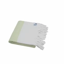 Null Hamamtuch Pestemal Telli Kiwigrün Ca. 100x175 Cm • Streifenmuster -MATRATZEN 3ec9ae43 e8d4 4a69 8374 a177aad0f7e5