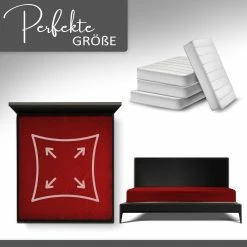 Null Spannbettlaken Jersey 100% Baumwolle 120-130x200 Cm Rot -MATRATZEN 3f93a106 a365 4ad8 abf1 ac0310b500f8 scaled