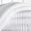 Null Handtuch 50x100 Cm 100% Baumwolle Weiss Ringgarn 4er Zierstreifen Serie Ambassador Walkfrottiertuch Gästetuch Gastehandtuch -MATRATZEN 41ee8453 1a90 43c2 a5d1 af7aa42e8f77