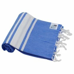 Null Hamamtuch »Pestemal« Strandhandtuch Bodrum Blau Ca. 100x180 Cm -MATRATZEN 44955ad4 f7aa 4a81 a9fd 9ecc3eb292e4