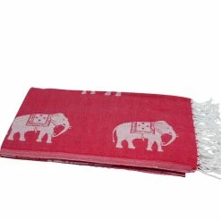 Null Hamamtuch Pestemal Kiwigrün Weiß | Mit Kleinen Elefanten Ca. 95x175 Cm -MATRATZEN 44a33715 5ac0 402f 8e50 e77b04749ccb 2