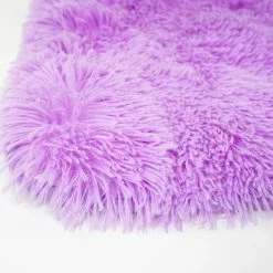 Null Teppich HWC-F69, Shaggy Läufer Hochflor Langflor, Stoff/Textil Flauschig Weich 200x140cm ~ Lila -MATRATZEN 4880adfe 6f6c 4ebe a5d4 d1fc7a2a1744