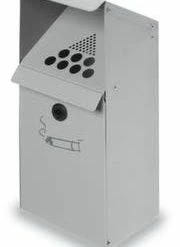 Null Wandascher, HxBxT 300x230x60mm, Stahl, Korpus Anthrazit, M. Schutzdach 12 Null Wandascher, HxBxT 300x230x60mm, Stahl, Korpus Anthrazit, M. Schutzdach -MATRATZEN 49bb9cf9 9577 4bc4 82ec 65de1d100c60