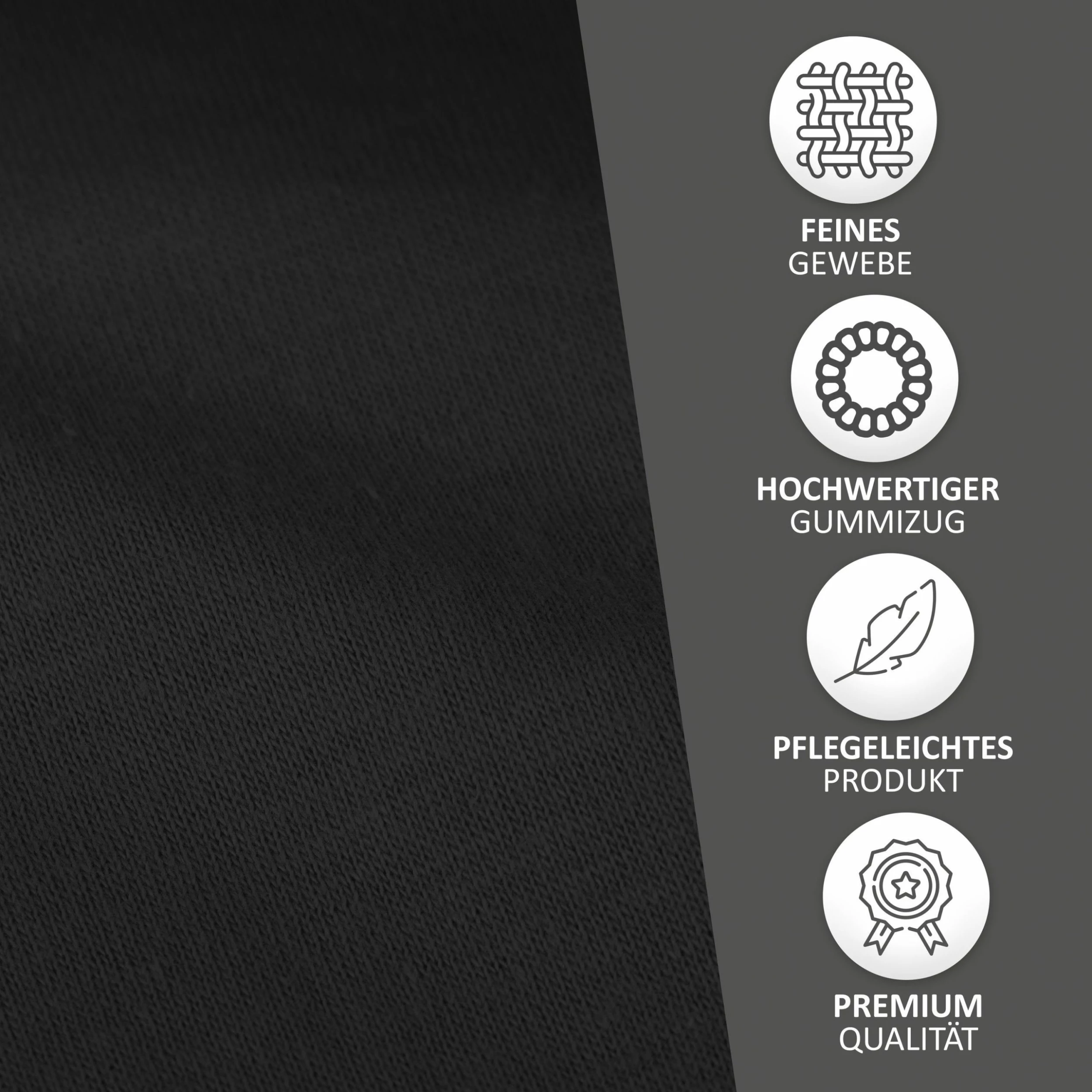 Null Spannbettlaken Jersey 100% Baumwolle 180-200x200 Cm Blau 5 Null Spannbettlaken Jersey 100% Baumwolle 180-200x200 Cm Blau – Bild 3