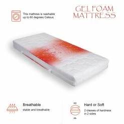 Null 7 Zonen Ortho Gelschaum Komfortschaum Matratze Beidseitig H3 Und H4 -MATRATZEN 4fdfb14b 1fe1 4e9f 9ce5 48e141cb63b2 scaled