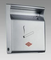 Null Wandascher, HxBxT 300x70x100mm, Stahl, Korpus RAL3000, Rund -MATRATZEN 51e41dee 7ef9 4a79 b441 ac015101bd89