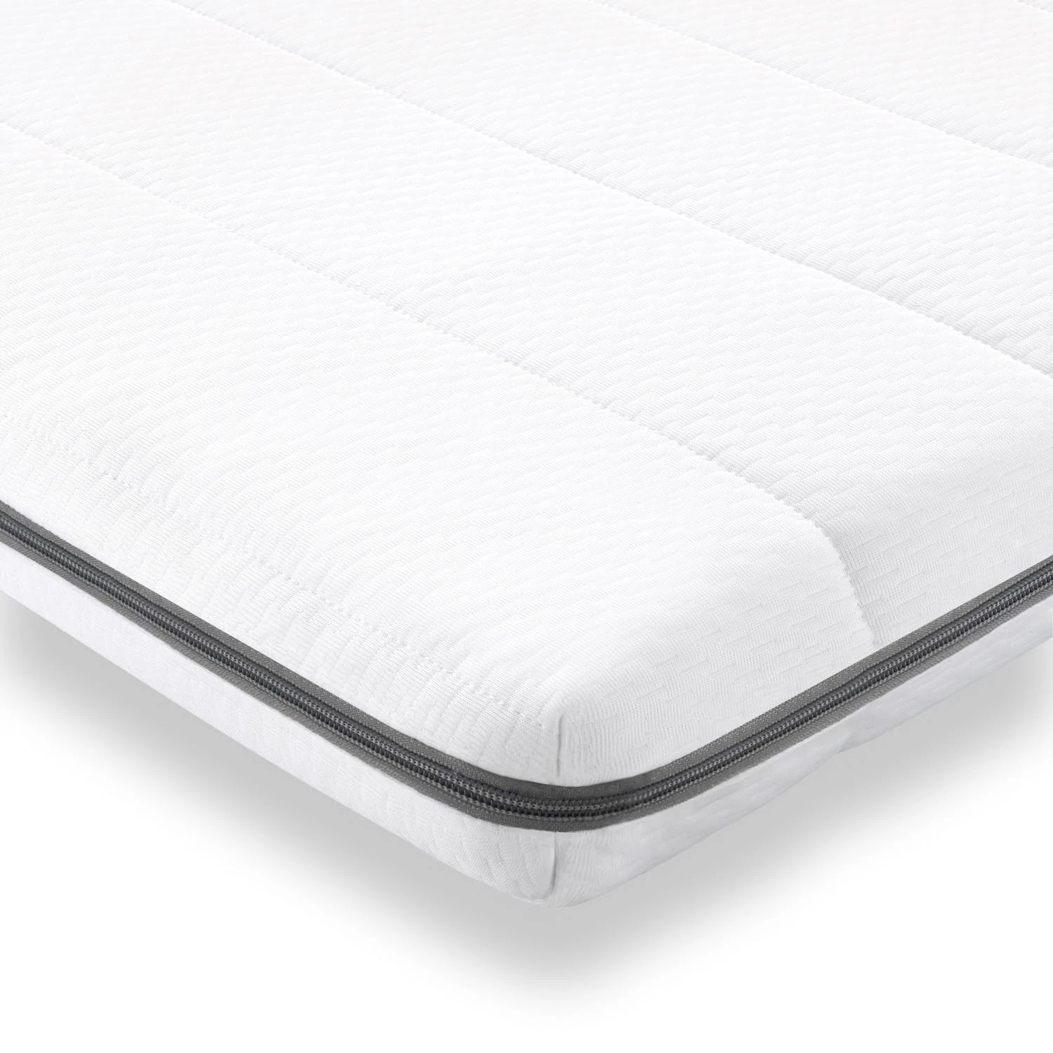 Null Ergonomischer Kaltschaum Matratzentopper Für Mehr Schlafkomfort – 80x200, Allergiker Geeignet, Höhe 5cm 9 Null Ergonomischer Kaltschaum Matratzentopper Für Mehr Schlafkomfort – 80x200, Allergiker Geeignet, Höhe 5cm – Bild 7