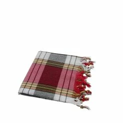 Null Hamamtuch Kariert »Classic Pestemal« Rot/schwarz Ca. 80x180 Cm -MATRATZEN 54850971 e62d 4697 845f fd0d881978b8 1