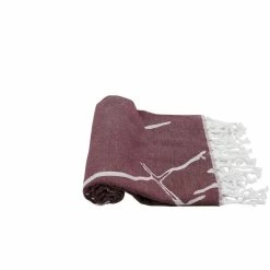 Null Hamamtuch Als Strandtuch Bordeaux Ca. 100x170 Cm | Marmor -MATRATZEN 55f0a60b 9ce9 4e1f b1b6 24e4e8146884