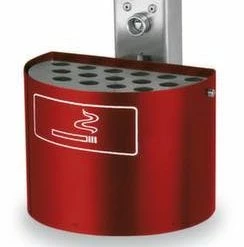 Null Alu-Wandascher, HxØ 590x100mm, Alu, Korpus Schwarz, Säulenform, M. Schutzdach -MATRATZEN 5892a811 5029 4706 8673 332abb5f395f 4