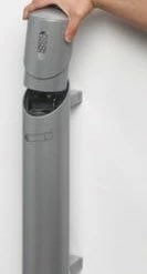 Null Wandascher, HxØ 150x200mm, Stahl, Korpus Moosgrün 14 Null Wandascher, HxØ 150x200mm, Stahl, Korpus Moosgrün -MATRATZEN 5be818cf 2778 4ad7 ae90 d97b5f7ec322