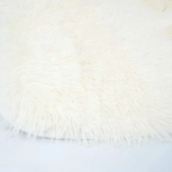 Null Teppich HWC-F69, Shaggy Läufer Hochflor Langflor, Stoff/Textil Flauschig Weich 160x120cm ~ Creme -MATRATZEN 5d2b5a58 f77e 4d6f 9cf9 446ffada450f