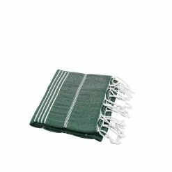 Null Hamamtuch Sultan Tannengrün Mit Weißen Streifen Ca. 100x180 Cm -MATRATZEN 5e03aa78 06c4 43bc a511 f99f4263f719
