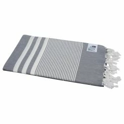 Null Saunatuch »Hamamtuch« Diamant Anthrazit/weiß Ca. 100x170 Cm -MATRATZEN 5e2092b2 e525 4d9a a94a 460e5ac26c13 1