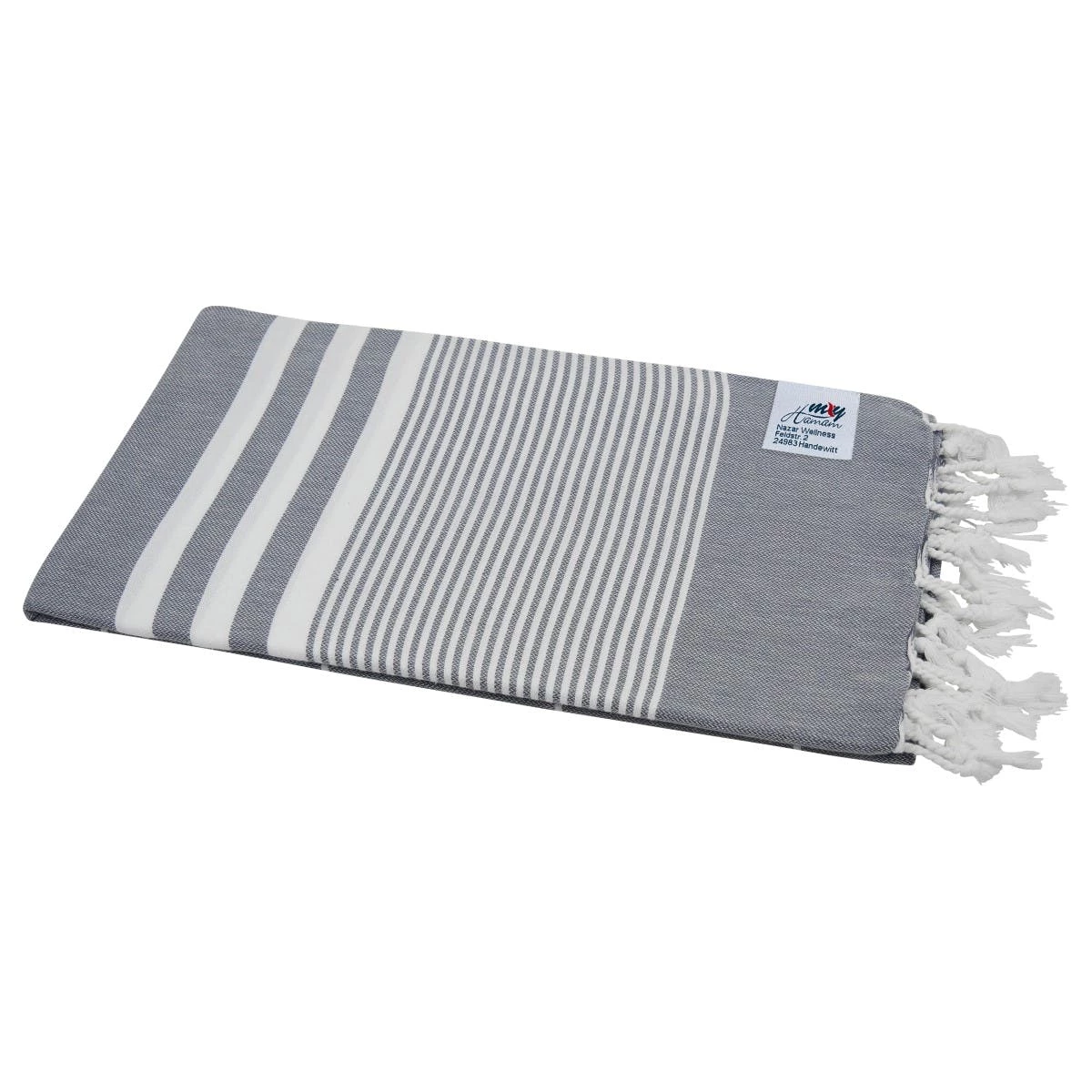 Null Pestemal Hamamtuch Nian Marineblau Ca. 100x170 Cm 4 Null Pestemal Hamamtuch Nian Marineblau Ca. 100x170 Cm – Bild 2